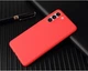 Чохол Fiji Soft для Samsung Galaxy S22 Plus (S906) силікон бампер червоний - зображення 1