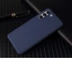 Чохол Fiji Soft для Samsung Galaxy S22 Plus (S906) силікон бампер темно-синій - зображення 1