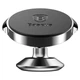 Автомобільний тримач для телефону Baseus Small Ears Series Magnet Bracket холдер магнітний Black (SUER-B01) - зображення 1