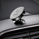 Автомобільний тримач для телефону Baseus Small Ears Series Magnet Bracket холдер магнітний Black (SUER-B01) - зображення 4