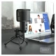 Микрофон настольный cо штативом Fifine K683A, для Mac/PS4/Windows, поп-фильтр, USB-A/USB-C, 2 м Черный - изображение 11