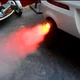 Насадка на глушник Akrapovic одинарна 60мм-170мм (J31) | Карбонова насадка на вихлопну трубу - зображення 8