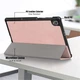 Чохол Slimline Portfolio для Lenovo Tab K10 TB-X6C6F, TB-X6C6X Rose Gold - изображение 6
