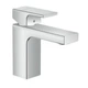 Смеситель hansgrohe Vernis Shape для раковины со сливным гарнитуром, хром 71561000 - изображение 1