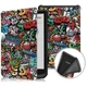 Чохол Galeo TPU Print для Pocketbook 606, 628 Touch Lux 5, 633 Color Graffiti - зображення 1