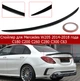 Пластиковий спойлер лип на багажник для Mercedes W205 2014-2018 року C180 C200 C260 C280 C300 C63 - зображення 2