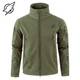 Тактическая куртка Eagle Soft Shell JA-03 с флисом Olive Green M - изображение 1