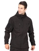 Тактическая куртка Eagle Soft Shell JA-01-0 с флисом Black XXXL - изображение 5