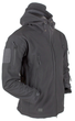 Тактична куртка Eagle Soft Shell JA-01 з флісом Grey L - зображення 2