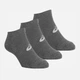 Набор носков ASICS Ped Sock 155206-020 35-38 (I ) 3 пары Серый (8718837149374) - изображение 1