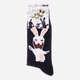 Носки мужские Disney Lapins Cretins 93153261-1 39-42 Черные (3349610010847) - изображение 1