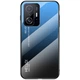 Защитный чехол Deexe Gradient Color для Xiaomi 11T / 11T Pro - Black / Blue - изображение 1