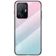 Защитный чехол Deexe Gradient Color для Xiaomi 11T / 11T Pro - Pink / Blue - изображение 1