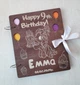 Дитячий фотоальбом з дерева Happy Birthday - зображення 1