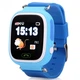 Детские смарт-часы с GPS трекером и телефоном JETIX Q90 Light Blue - изображение 1