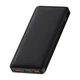 Портативний акумулятор Baseus Bipow Digital Display 10000mAh 20W (QC3.0 PD) (PPDML-L01) Black - зображення 3