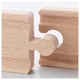 Комплект игрушечных рельсов LILLABO IKEA 103.200.77 коричневый - изображение 3