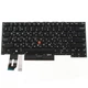 Клавиатура для ноутбука LENOVO (ThinkPad: P1) rus, black High Copy (2205451) - изображение 1