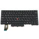 Клавіатура для ноутбука Lenovo ThinkPad L14 / L14 Gen 2, RUS розкладка, чорна - изображение 1