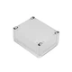 Корпус герметичний ZP240.190.105 JP ABS-PC з прозорою кришкою для електроніки 240х190х105 сірий (ZP240JP ABS-PC) - зображення 2