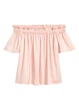Блуза H&M 34 Розовый 0512031_04 - изображение 1