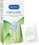 Презервативи латексні з гелем-змазкою Durex Naturals (тонкі) 12 шт (4820108004931) - зображення 1