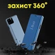 Дзеркальний Чохол Mirror View для Huawei P Smart 2021 Blue (19099-28) - зображення 5