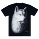 Футболка White Wolf (світиться в темряві) (Rock Chang, High Definition HD-glow in the dark), Розмір M - изображение 2