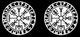 Чашка Рунічний компас Вегвізир (Vegvisir) - изображение 2