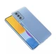 Чехол Transparent Case на Samsung Galaxy M52 прозрачный - изображение 3