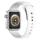 Смарт-годинник Smart Watch Z36 44mm Aluminium бездротова зарядка white - зображення 2