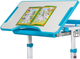 Комплект мебели Evo-Kids Стол + стул + полка + лампа (BD-23 BL) - изображение 10