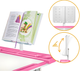 Комплект мебели Evo-Kids Стол + стул + полка + лампа (BD-23 PN) - изображение 6