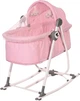 Кроватка-качели 3в1 Lorelli Alicante pink (ALICANTE pink) - изображение 1