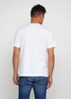 Футболка H&M XL Белый 0762583_Jackson_13 - изображение 2