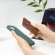 Магнитный карман-кошелек Switcheasy MagWallet для iPhone 12/12 Pro/12 Pro Max/13/13 Pro/13 Pro Max коричневый (GS-103-168-229-146) - зображення 7
