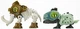 Игрушка-сюрприз Робозавр "YCOO Biopod Duo", 2 шт - Silverlit (20-984904) - изображение 2