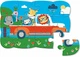 Пазлы на магните А5 "Fisher Price. Веселая поездка", англ. - Vladi Toys (20-1008517) - изображение 2