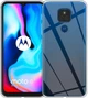 Прозрачный Чехол OneCam Motorola E7 Plus (ультратонкий силиконовый) (17866) - изображение 1