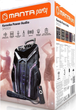 Портативная акустика MANTA SPK 5031 USB, FM-радио, Bluetooth - изображение 8