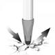 Чохол TPU Goojodoq Hybrid Ear для стилуса Apple Pencil 2 Yellow тех.пак (4001055094286Y) - изображение 5