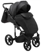 Коляска 2 в 1 Adamex Porto Light ECO SA-2 черный - изображение 6