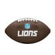 Мяч для американского футбола Wilson NFL Lions WTF1748XBDT (размер 5) - изображение 2