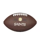 М'яч для американського футболу Wilson NFL New Orleans Saints, розмір 5, композитна шкіра.(OB_C9F3B1269964) - зображення 1