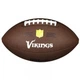 М'яч для американського футболу Wilson NFL Minnesota Vikings, розмір 5, композитна шкіра.(OB_C39E6D9EFA88) - зображення 2