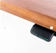 Компьютерний стіл з регульованою висотою ErgoWork Linak Black Natur 180 - зображення 6