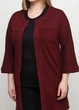 Жакет Radda 2XL бордовый 3205-09 - изображение 3