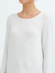 Лонгслив длинный женский Old Navy 449193 M Молочный (KAY2000001232217) - изображение 3