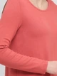 Лонгслив длинный женский Old Navy 449193 2XL Темно-розовый (KAY2000001226292) - изображение 4