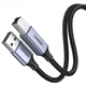 Кабель для принтера Ugreen USB Type A to USB 2.0 Printer Cable 1.8 m 80803 black - зображення 1